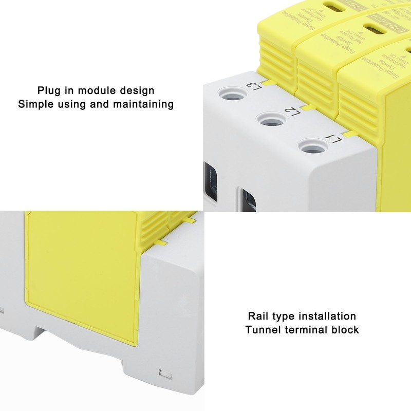 AC Surge Protective Device Flame Retardant PC Shell Quick Response