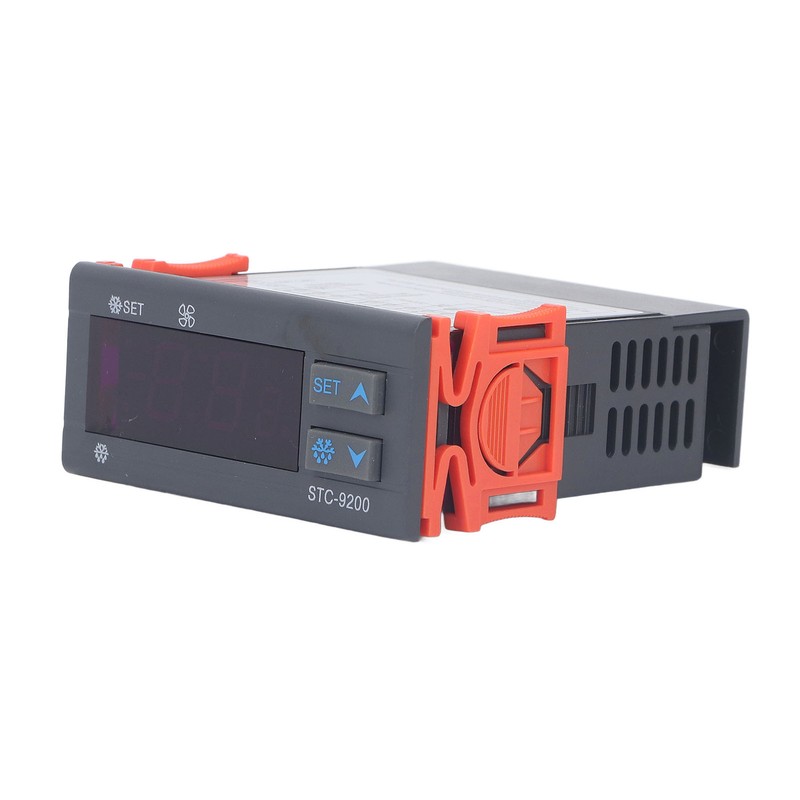 Intelligent Temperature Controller Refrigerating Defrosting Alarming Digital Thermostat ‑50℃ to