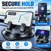 360° Rotating Car Phone Holder for GPS Navigation – Adjustable