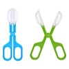 Pack of 2 Feeding Tool, Reptile Feeder Pliers, Feeding Tool