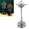 Kitchen Utensil Stand Stainless Steel Space Saving Rotatable Rustproof Kitchenware