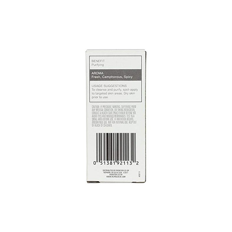 Aura Cacia Tea Tree Roll-On | 0.31 fl. oz.