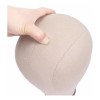 MsDazzle Maniquins - Cabeza De Lona Para Pelucas De 20.9