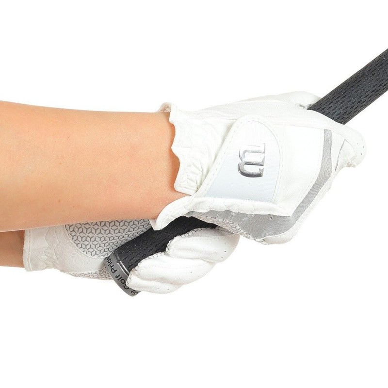 Wilson Performance Neo Women's Gloves Ambidextrous White/Silver 19cm