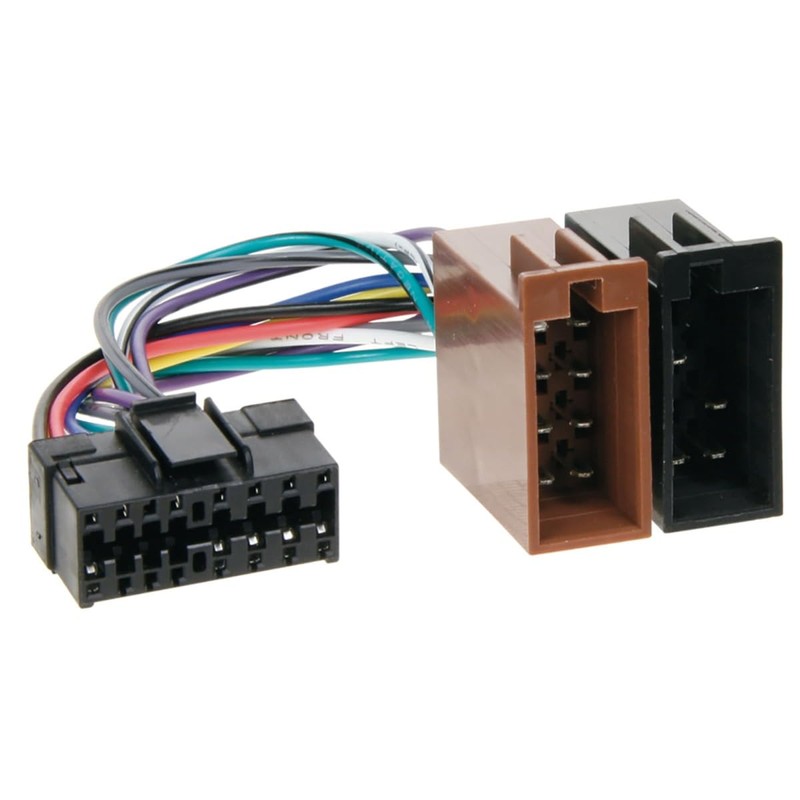 maxxcount car stereo cables Radio adapter plug DIN ISO 16