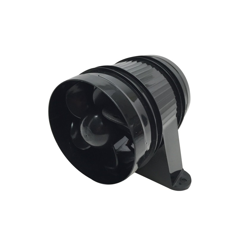 Pactrade Marine Turbo in-Line Blower Fan - 4 Inch Inline