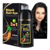 Shampoo Para Canas 500ml Natural Jengibre Tinte Cubre Canas