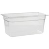 CAMBRO(キャンブロ) フードパン 36CW 1/3×150㎜ クリアー ポリカーボネイト アメリカ AHC13451A