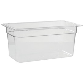 CAMBRO(キャンブロ) フードパン 36CW 1/3×150㎜ クリアー ポリカーボネイト アメリカ AHC13451A