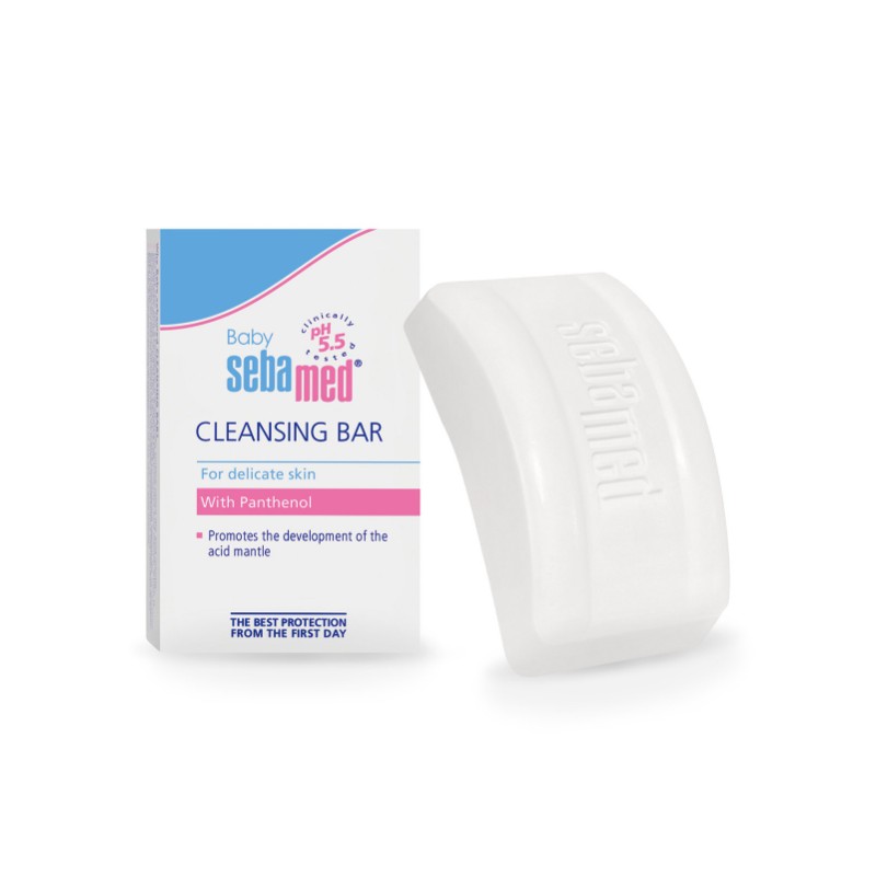 SEBAMED BABY CLEANSING BAR 100G (EXP:01/2029)