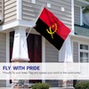 Anley Fly Breeze 3x5 Feet Angola Flag - Vivid Color