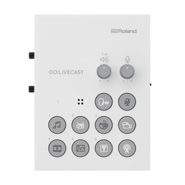 Roland Live Streaming studio for Smartphones Roland GO: LIVECAST