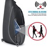 G4Free RFID Sling Bag Crossbody Sling Backpack Small Chest Shoulder