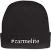 Shirt Me Up #Carmelite - A Nice Hashtag Beanie Cap,