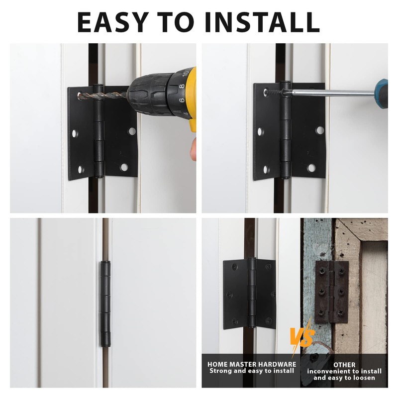 HOME MASTER HARDWARE 3.5 in. x 3.5 in Square Standard