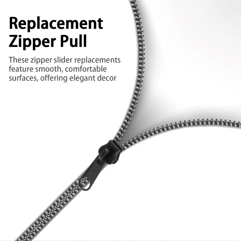 Zip Slider Replacement Glvomazty Removable Zip Zip Repair Kit for