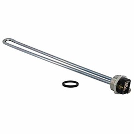 Rheem UV12898 Water Heater 1" 4000W Element - Non-Resistored Screw-in HWD - 240V - Copper