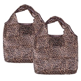 KICHOUSE 2pcs Travel Storage Bag Large Capacity Eco-friendly Bag for Women Practical Tote