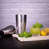 barmate Cocktail Shaker Stainless Steel Professional Boston Shaker, High-Quality Bar