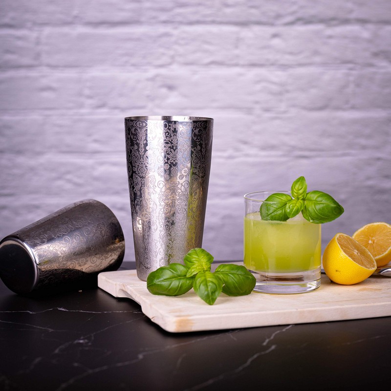 barmate Cocktail Shaker Stainless Steel Professional Boston Shaker, High-Quality Bar