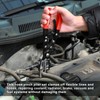 CASOMAN 3-Piece Ratcheting Hose Pinch Off Pliers Set, 8", 10",