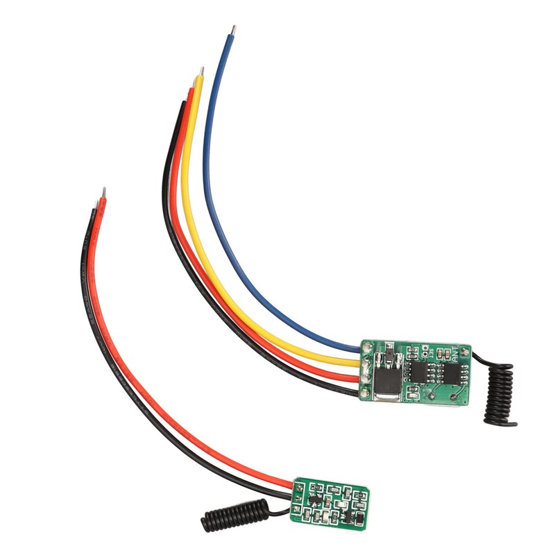 RF Remote Control Switch Kit, Including DC6V to 36V Receiver