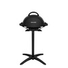 George Foreman Indoor/Outdoor Electric Patio Grill, Apartment Approved, 15-Serving, Removable