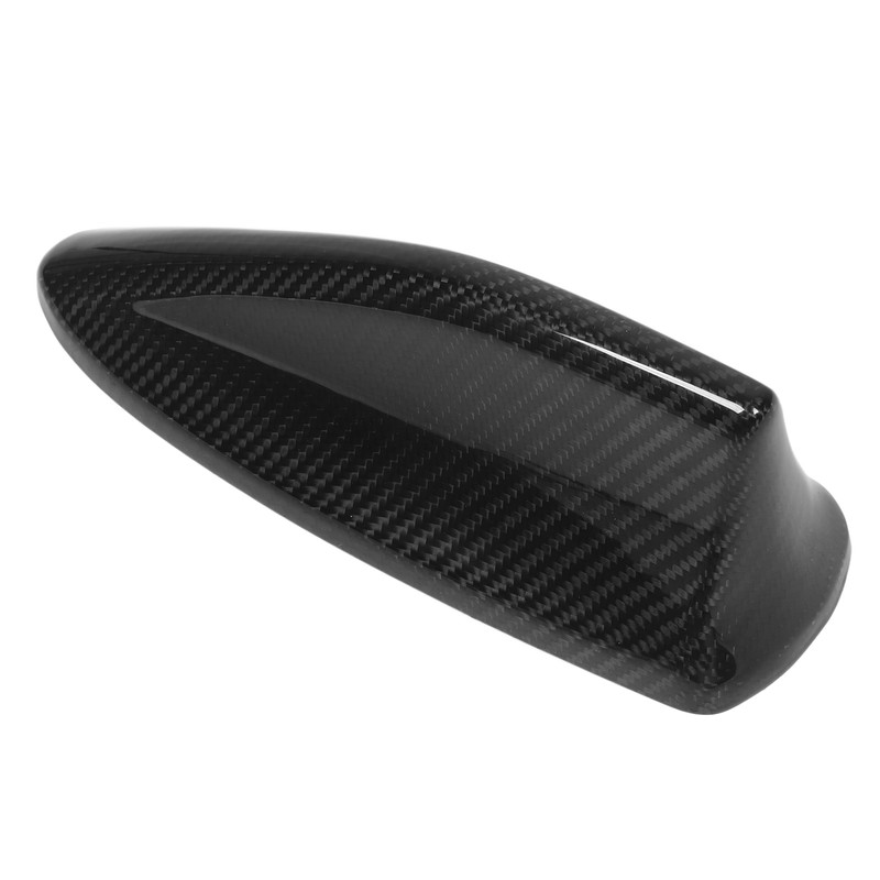 Shark Fin Roof Antenna Cover Dry Carbon Fiber Exterior Upper