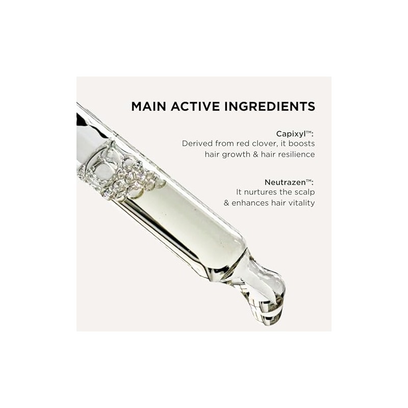 Lazartigue Stronger Serum Fortalece Cabello Frena Caída Capixyl Biotina Pantenol