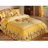 Competition Edrecolcha Girasoles Queen Size C/juego De Sabanas Competiti