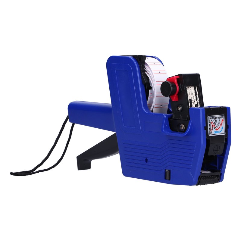 Price Tag Gun Coding Machine 8 Digits with 10pcs White