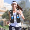 Running Vest for Men and Women, Breathable & Reflective Hydration