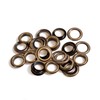 WedDecor Iron Eyelets Grommets with Washers for Yoga Mat, Tarpaulin,
