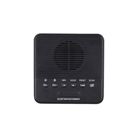 CONTROL EXPERT Radio Despertador con Alarma Digital con Radio FM