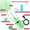 Portable 14OZ Juicer， High-Powered at 175W for Smoothies, Ice Blending,