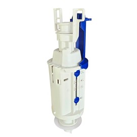 LIV 2-volume jack with seal for Isosan, Verosan, Baliv, Galileo, Schwab UP200 and 189.0400 (358717)