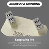 Concrete Floor Grinding Disc, Redi-Lock Metal Diamond Grinding Shoes Compatible