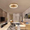 Jaycomey Modern LED Ceiling Light Fixture, 11.65" Flush Mount Kitchen