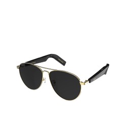 GetD Bluetooth Glasses for Men and Women,Polarized Sunglasses with Bluetooth Speaker Outdoor UV Protection and Voice Control