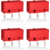 RunJRX Red Kailh GM 4.0 Mouse Micro Switch for Gaming