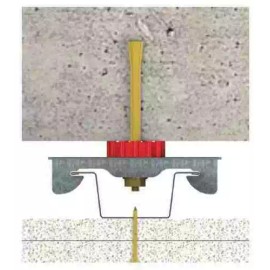 Resilmount Sound Isolation Solutions A237R Resilmount Sound Isolation Clip - 10 Pack