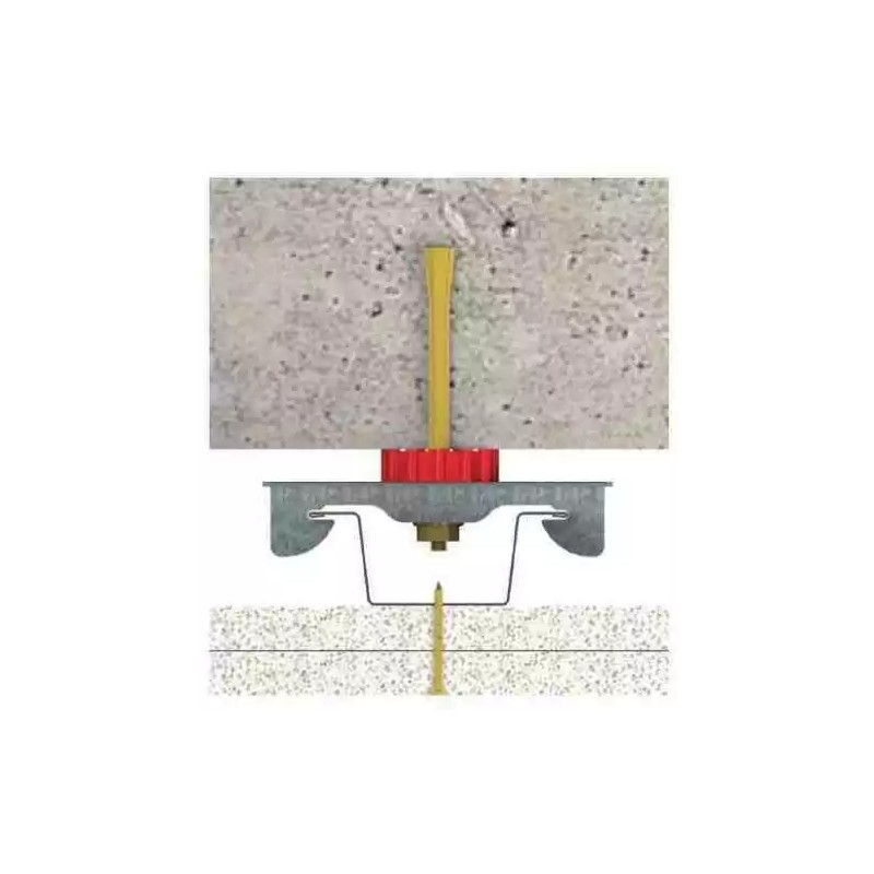 Resilmount Sound Isolation Solutions A237R Resilmount Sound Isolation Clip -