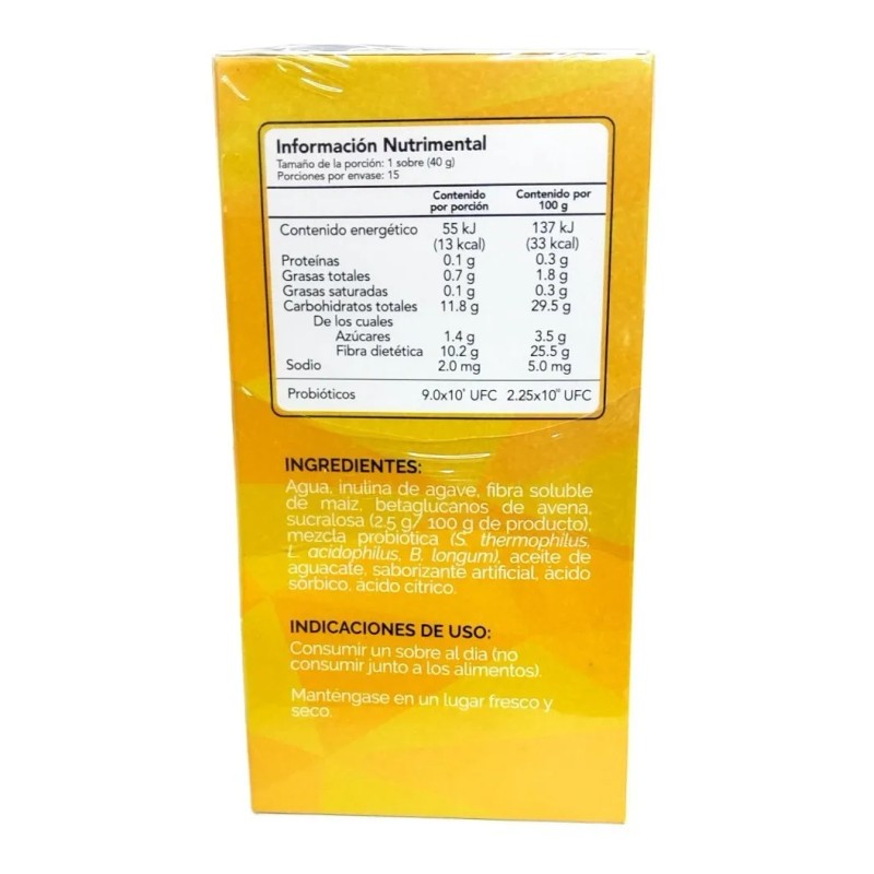 Simbin Rnl Gel Con 15 Sobres De 40g C/u Nin