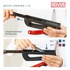 Novus Hand Stapler J-15 Lightweight General Purpose Staple Tool Stapler