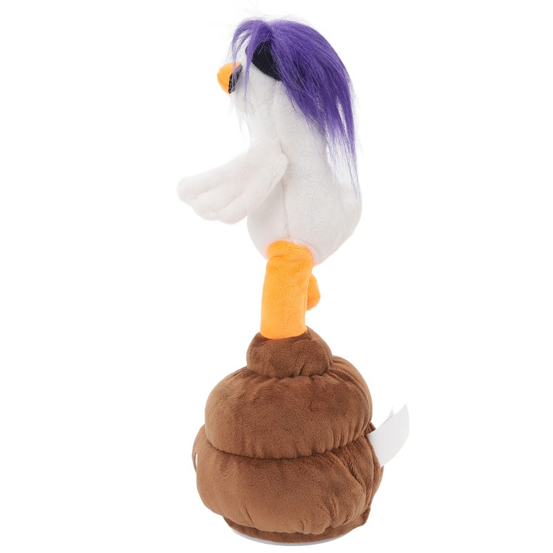 Baby Electric Plush Doll Goose Shape Interactive Talking Singing Dancing