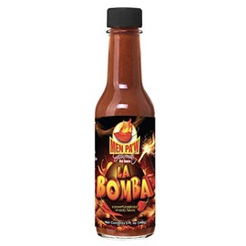 Men Pa'w Gourmet La Bomba Hot Sauce, 5 oz.