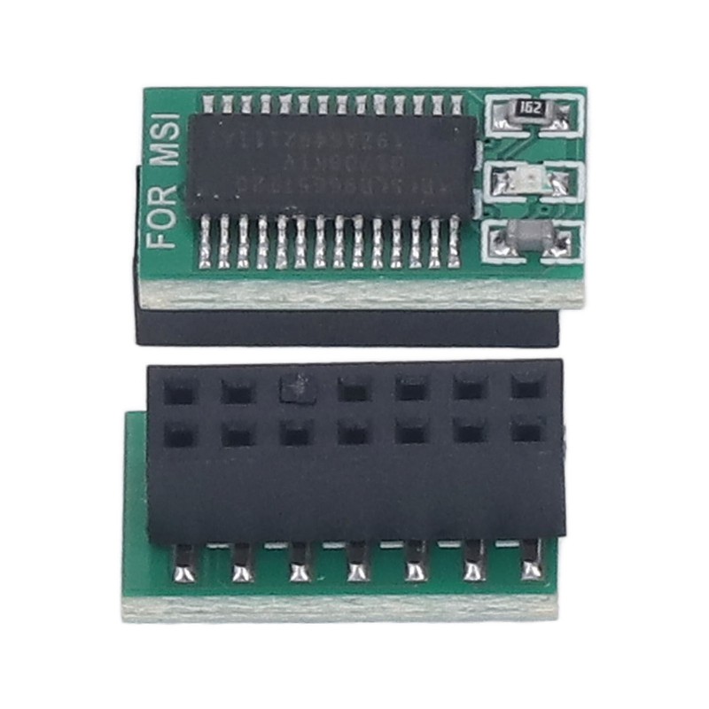TPM Encryption Security Module 14Pin TPM2.0 Security Board for Windows