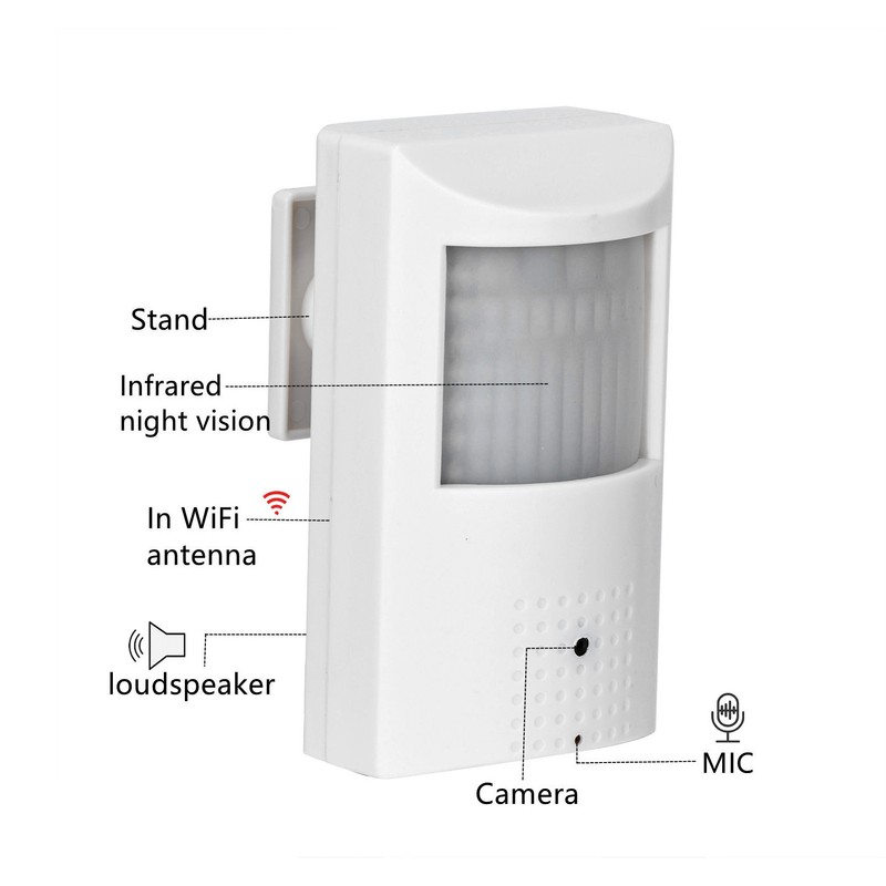 WiFi Security Camera 1080P Small Modified Wired Coaxial 5MP Infrared