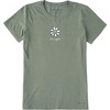 Life is Good Women's LIG Daisy Short Sleeve Crusher Tee