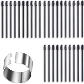 Wacom Pro Pen 2 Refills 30pcs Compatible with Wacom Pro Pen 2 Standard Leads for Pen Tablets Composition Design Illustration Corer Drawing Pro Pen 2 Compatible (Black)